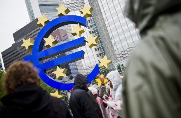 Протестиращи блокираха ЕЦБ и част от Франкфурт