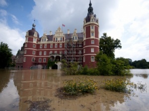 Опасност трета степен от наводнения в Прага