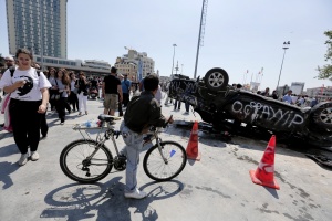 МВнР призова българите в Истанбул да избягват площад Таксим