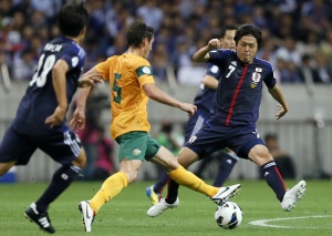 Япония се класира за Световното през 2014