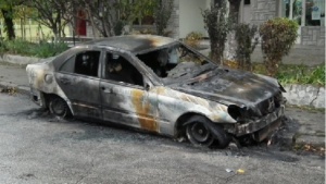 Шест автомобила изгоряха във Враца