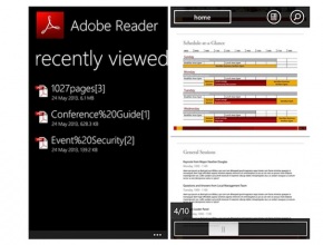 Adobe Reader вече и за Windows Phone 8