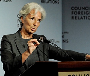 Лагард: Има сигнали за спад на икономиката в Европа