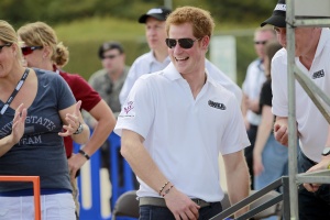 Принц Хари се къпе веднъж седмично