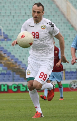 Бербатов ще участва в бенефиса на Михаел Балак