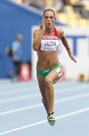 Ивет Лалова даде най-доброто европейско време на 200 метра