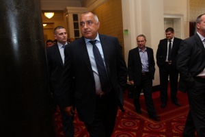 Борисов: Днес завеждам дела срещу Волен Сидеров