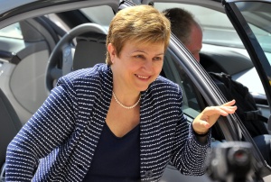 Кристалина Георгиева: ЕК си отдъхна с кабинета "Орешарски"