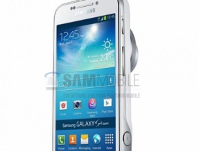 Първа снимка на Samsung Galaxy S4 Zoom