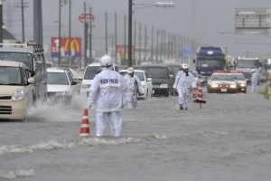 Над 95 хиляди пострадали при проливни дъждове в Китай