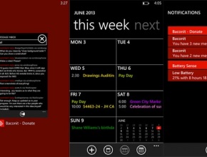 Снимки показват някои от промените в Windows Phone Blue