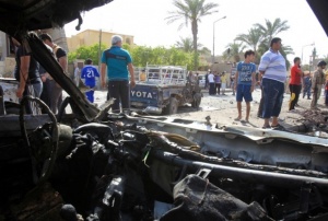 Седем загинали при терористичен акт в Багдад