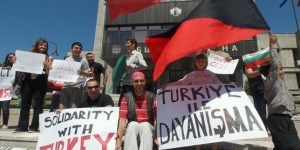 Студенти от Варна подкрепиха революцията "Таксим"