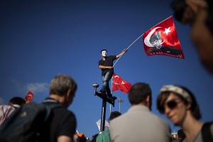 Протестите в Турция продължават