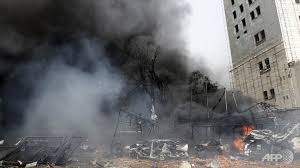 Два атентата окървавиха центъра на Дамаск