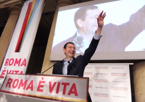 Левицата спечели изборите в Рим