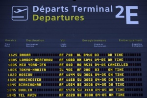 1 800 полета във Франция са отменени заради стачка на диспечерите