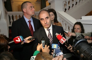 Цветанов пристигна за разпит в Специализираната прокуратура