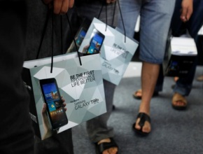 Samsung може да представи 12,2" таблет през третото тримесечие