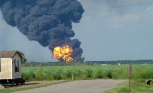 Взрив в химически завод в САЩ