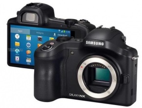 Снимки на безогледален фотоапарат на Samsung с Android