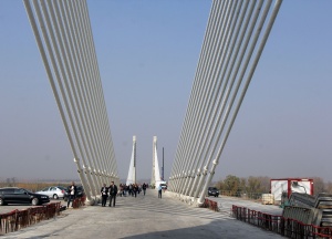 Откриват Дунав мост 2