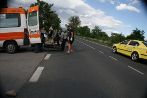 22 души пострадаха при катастрофи за денонощие