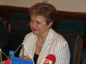 Кристалина Георгиева: Рискът от наводнения остава умерен