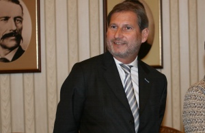 Еврокомискар Хан: "Дунав мост 2" е символ на сътрудничеството в ЕС