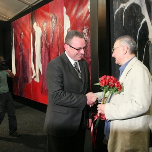 Светлин Русев с юбилейна изложба за 80 годишнината си