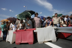Протестиращи във Видин: "Дунав мост 2" води към нищото