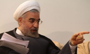 Хасан Роухани води на изборите в Иран