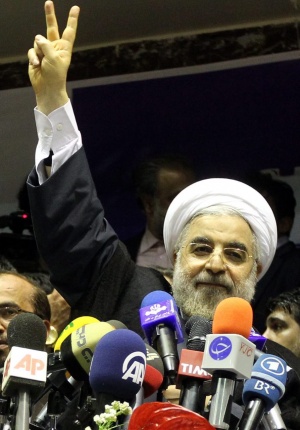Хасан Роухани спечели президентските избори в Иран