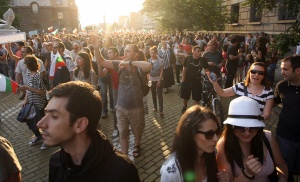 Над 3 хиляди на протест в Пловдив