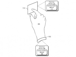 Microsoft патентова технология за пренос на данни чрез човешкото тяло