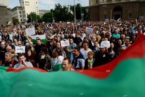 7 000 протестират в София по данни на полицията