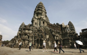 Археолози откриха с лазер древен град в Камбоджа
