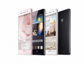 Huawei представи супертънкия смартфон Ascend P6