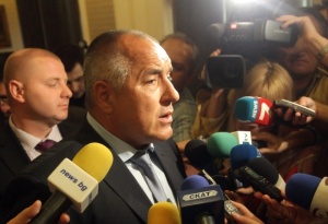 Бойко Борисов: ГЕРБ няма да се явява в парламента, ще се явим за Изборния кодекс