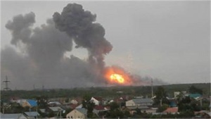 Огромна експлозия в склад за муниции в Русия – 30 ранени, 6000 евакуирани