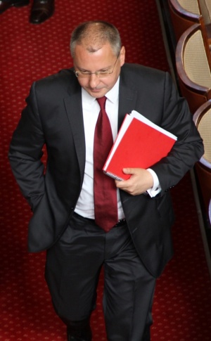 Станишев: През изминалите 4 г. парламентът беше изтривалка на изпълнителната власт