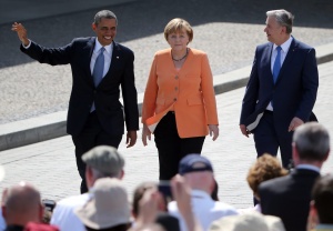 Обама към Меркел: Не се ровим в имейлите на гражданите