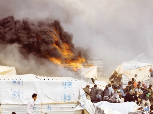 Избухнаха сблъсъци по границата между Йордания и Сирия