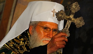 Негово Светейшество Патриарх Неофит благослови протестиращите