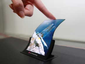 LG започва производството на гъвкави дисплеи в края на годината