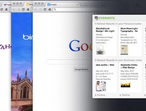 Evernote Web Clipper за Chrome вече запазва и съдържание от Gmail