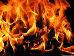 Възрастна жена изгоря при пожар в дома си