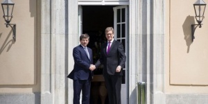 Германия и Турция правят опит да затоплят отношенията си