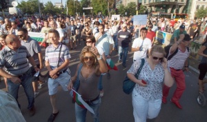 Пореден ден на протести и във Варна