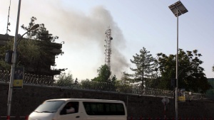 Въоръжени нападнаха президентския дворец в Кабул